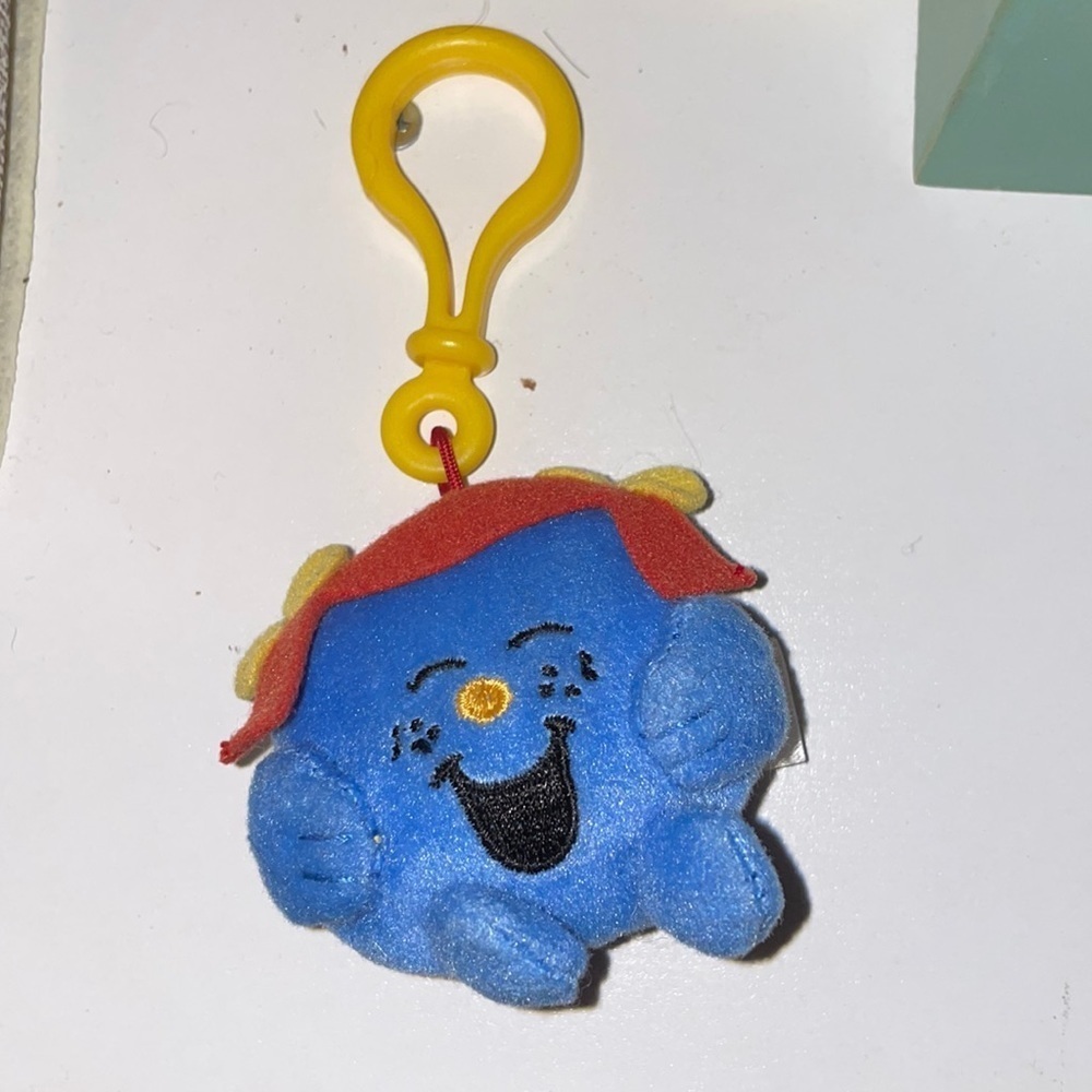 Little miss giggles keychain cartoon bag charm